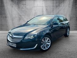 Grün Gebraucht 2014 Opel Insignia Innovation Kombi | 10.950 € (Etwas zu teuer)