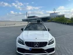 Weiß Gebraucht 2017 Mercedes C63S AMG AMG Coupé | 67.000 € (Etwas zu teuer)