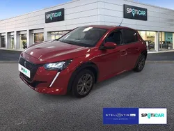 Rot Gebraucht 2021 Peugeot e-208 Allure Kleinwagen | 16.980 € (Fairer Preis)