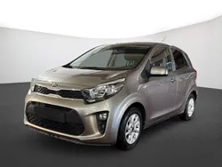 Grau metallic Gebraucht 2018 Kia Picanto DREAM-TEAM Edition Kleinwagen | 10.890 € (Etwas zu teuer)
