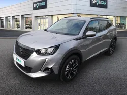 Grau Gebraucht 2021 Peugeot 2008 Allure SUV | 19.680 € (Fairer Preis)