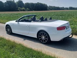Weiß Gebraucht 2015 Audi A5 Cabriolet S-Line Cabrio | 14.900 € (Fairer Preis)