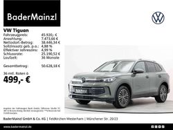 Cipressinogrün metallic Gebraucht 2025 VW Tiguan Goal SUV | 45.920 € (Superpreis)