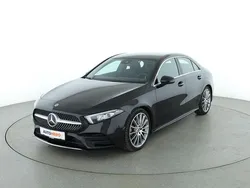 Schwarz Gebraucht 2023 Mercedes A180 AMG line Limousine | 29.750 € (Fairer Preis)