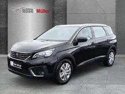 Schwarz Gebraucht 2018 Peugeot 5008 Active Van / Kleinbus | 15.490 € (Guter Preis)