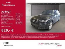 Schwarz Gebraucht 2022 Audi Q7 S-Line SUV | 62.810 € (Guter Preis)
