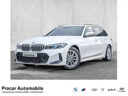 Weiß Gebraucht 2024 BMW 320 M Sport Kombi | 42.800 € (Fairer Preis)