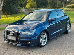 Blau Gebraucht 2013 Audi A1 S-Line Kleinwagen | 10.399 € (Guter Preis)