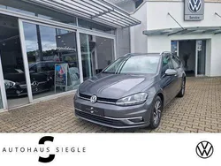 Grau Gebraucht 2018 VW Golf VII Sound Kombi | 14.880 € (Fairer Preis)