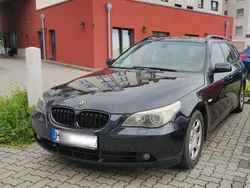 Blau Gebraucht 2005 BMW 525 Kombi | 2.370 € (Etwas zu teuer)