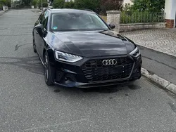 Schwarz Gebraucht 2023 Audi A4 S-Line Kombi | 39.500 € (Etwas zu teuer)