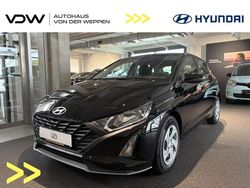 Phantom black (schwarz) Gebraucht 2024 Hyundai i20 Select Limousine | 17.990 € (Fairer Preis)