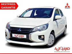 Weiß Gebraucht 2022 Mitsubishi Space Star Select Kleinwagen | 12.950 € (Teuer)