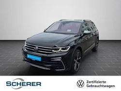 Deep black perleffekt (metallic) Gebraucht 2022 VW Tiguan Allspace R-line SUV | 39.300 € (Fairer Preis)