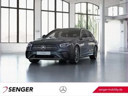 Lack graphitgrau Gebraucht 2021 Mercedes E300 AMG line Kombi | 32.990 € (Fairer Preis)