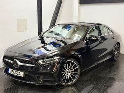 Schwarz Gebraucht 2019 Mercedes CLS350 AMG line Limousine | 39.999 € (Etwas zu teuer)