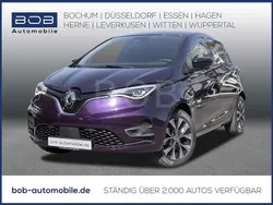 Blueberryviolett (violett) Gebraucht 2024 Renault Zoe Evolution Kleinwagen | 23.222 € (Etwas zu teuer)