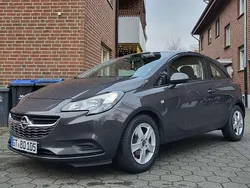 Grau Gebraucht 2016 Opel Corsa Edition Limousine | 7.250 € (Fairer Preis)