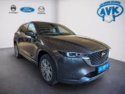 Machine grey Gebraucht 2024 Mazda CX-5 Takumi-Line SUV | 40.990 € (Fairer Preis)