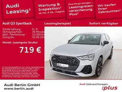 Matteffektlackierung audi exclusive Gebraucht 2025 Audi Q3 Sportback S-Line SUV | 55.700 € (Teuer)