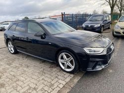 Schwarz Gebraucht 2021 Audi A4 S-Line Kombi | 15.900 € (Superpreis)
