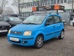 Blau Gebraucht 2004 Fiat Panda Dynamic Kleinwagen | 2.900 € (Teuer)