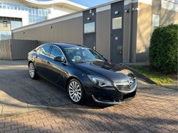 Schwarz Gebraucht 2016 Opel Insignia Limousine | 9.990 € (Teuer)