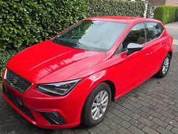 Rot Gebraucht 2021 Seat Ibiza XCELLENCE Kleinwagen | 12.250 € (Fairer Preis)