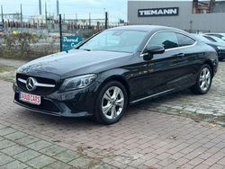 Schwarz Gebraucht 2018 Mercedes C180 Coupé | 16.999 €