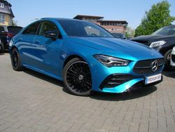 Hyperblau Gebraucht 2024 Mercedes CLA200 AMG Coupé | 36.970 € (Fairer Preis)