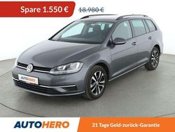 Indiumgrau Gebraucht 2020 VW Golf VII United Kombi | 17.430 € (Fairer Preis)