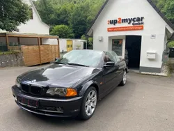 Schwarz Gebraucht 2000 BMW 330 Cabriolet Sport Line Cabrio | 14.950 € (Etwas zu teuer)