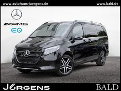 Schwarz obsidianschwarz metallic Gebraucht 2025 Mercedes V300 Avantgarde Van / Kleinbus | 87.400 € (Fairer Preis)