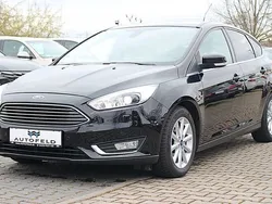 Schwarz Gebraucht 2016 Ford Focus Limousine | 10.650 € (Fairer Preis)