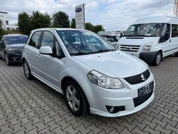 Weiß Gebraucht 2009 Suzuki SX4 Limousine | 5.999 € (Teuer)