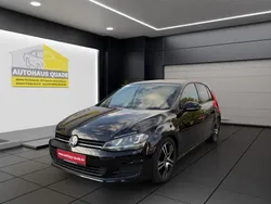Schwarz Gebraucht 2014 VW Golf VII Limousine | 12.999 € (Teuer)