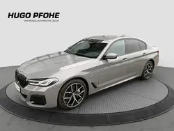 Saphirschwarz metallic Gebraucht 2022 BMW 520 Sport Line Limousine | 36.930 € (Guter Preis)