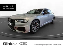 Silber Gebraucht 2021 Audi A6 S-Line Kombi | 37.470 € (Superpreis)