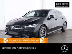 Kosmosschwarz Gebraucht 2024 Mercedes CLA200 AMG Kombi | 31.390 € (Guter Preis)