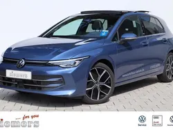 Blau Gebraucht 2024 VW Golf VIII Edition Limousine | 32.450 € (Fairer Preis)