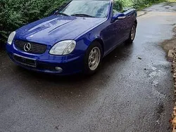 Blau Gebraucht 2001 Mercedes SLK200 Cabrio | 2.999 € (Superpreis)