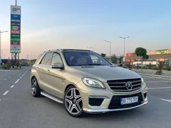 Gold Gebraucht 2014 Mercedes ML63 AMG AMG SUV | 35.000 € (Teuer)