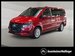 Rot Gebraucht 2024 Mercedes V250 Van / Kleinbus | 67.789 € (Fairer Preis)
