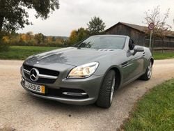 Silber Gebraucht 2013 Mercedes SLK250 Edition 1 Cabrio | 19.900 € (Superpreis)