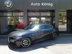 Schwarz Gebraucht 2018 Alfa Romeo Giulia Veloce Limousine | 24.490 € (Etwas zu teuer)