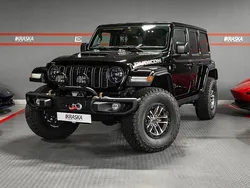Schwarz Gebraucht 2024 Jeep Wrangler Rubicon SUV | 119.950 €