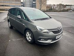 Silber Gebraucht 2018 Opel Zafira Van / Kleinbus | 8.400 € (Guter Preis)
