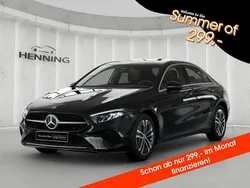 Schwarz Gebraucht 2024 Mercedes A250 Limousine | 32.880 € (Fairer Preis)