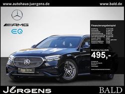 Metalliclack obsidianschwarz Gebraucht 2024 Mercedes E300 AMG Kombi | 51.490 € (Superpreis)