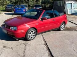 Rot Gebraucht 2000 VW Golf Cabriolet Classicline Cabrio | 4.000 € (Fairer Preis)